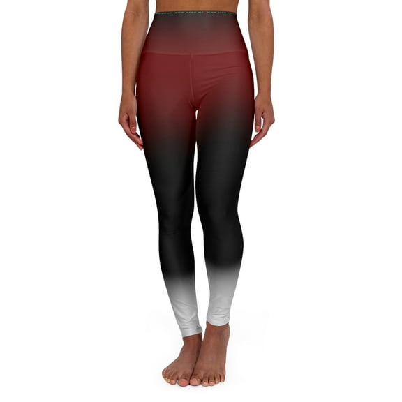 High Waisted Yoga Leggings (AOP)