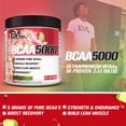 thumbnail image 5 of Evlution EVL BCAAs Amino Acids Powder - BCAA Powder Post Workout Recovery Drink and Stim Free Pre Workout Energy - 5g Branched Chain Amino Acids Supplement for Men - Cherry Limeade, 5 of 8