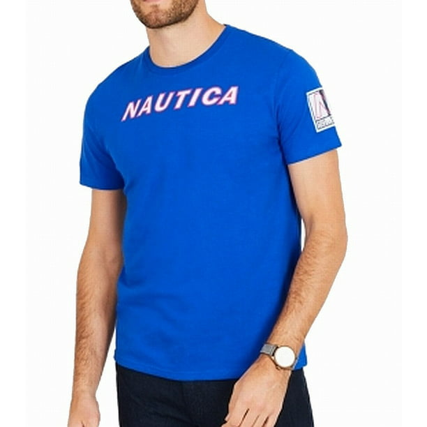 Nautica - Nautica Mens Logo Graphic T-Shirt - Walmart.com - Walmart.com