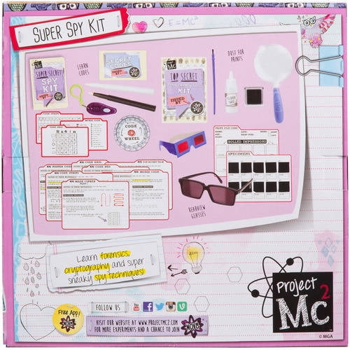 project mc2 super spy kit