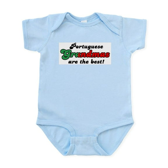 CafePress - Portuguese Grandmas Infant Bodysuit - Baby Light Bodysuit