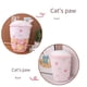 thumbnail image 5 of Bearachild Tea-almohada de felpa para abrazar, cojín, taza de peluche suave, muñeca de juguete, cierre de cremallera para regalo de Kits de decoración para fiestas  garras de gato 30*40 cm/0.41 kg, 5 of 6