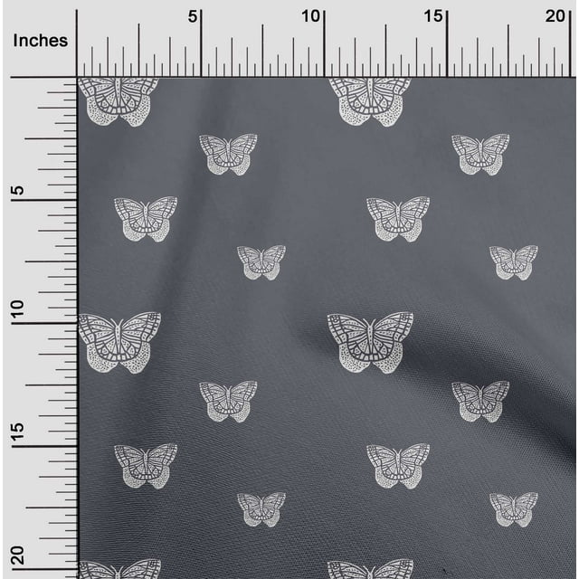 oneOone Tissu Polyester Lycra Imprimé Bloc Tissu au Mètre 56 Pouces de Large