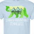 thumbnail image 4 of Inktastic Smoky Mountains, Tennessee Mountains and Bear Shape T-Shirt, 4 of 5