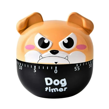 

Holder for Stones Display Dog timer Kitchen Timer Cute Cooking Gadget Tool Collectible For Pet Digital Cooking Kids Toothbrush Cup And Timer Sand Timers for Kids for Brushing Teeth Battery Powe