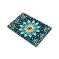 thumbnail image 2 of MKHERT Abstract Vintage Mandala Flora Painting Doormat Rug Home Decor Floor Mat Bath Mat 23.6x15.7 inch, 2 of 3