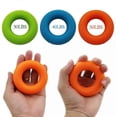 thumbnail image 3 of Hand Finger Wrist Grip Forearm Strengthener Exerciser Ring 30, 40, 50LB, 3 of 5