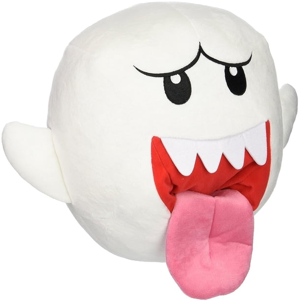Peluche Nintendo Little Buddy Super Mario Bros. Boo 10cm