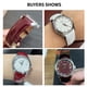 thumbnail image 4 of Correa de reloj de cuero genuino para Tissot 1853 Kutu T035 Correa de reloj para mujer T035210A T035207 Correa de reloj Cadena de 18 mm, 4 of 5