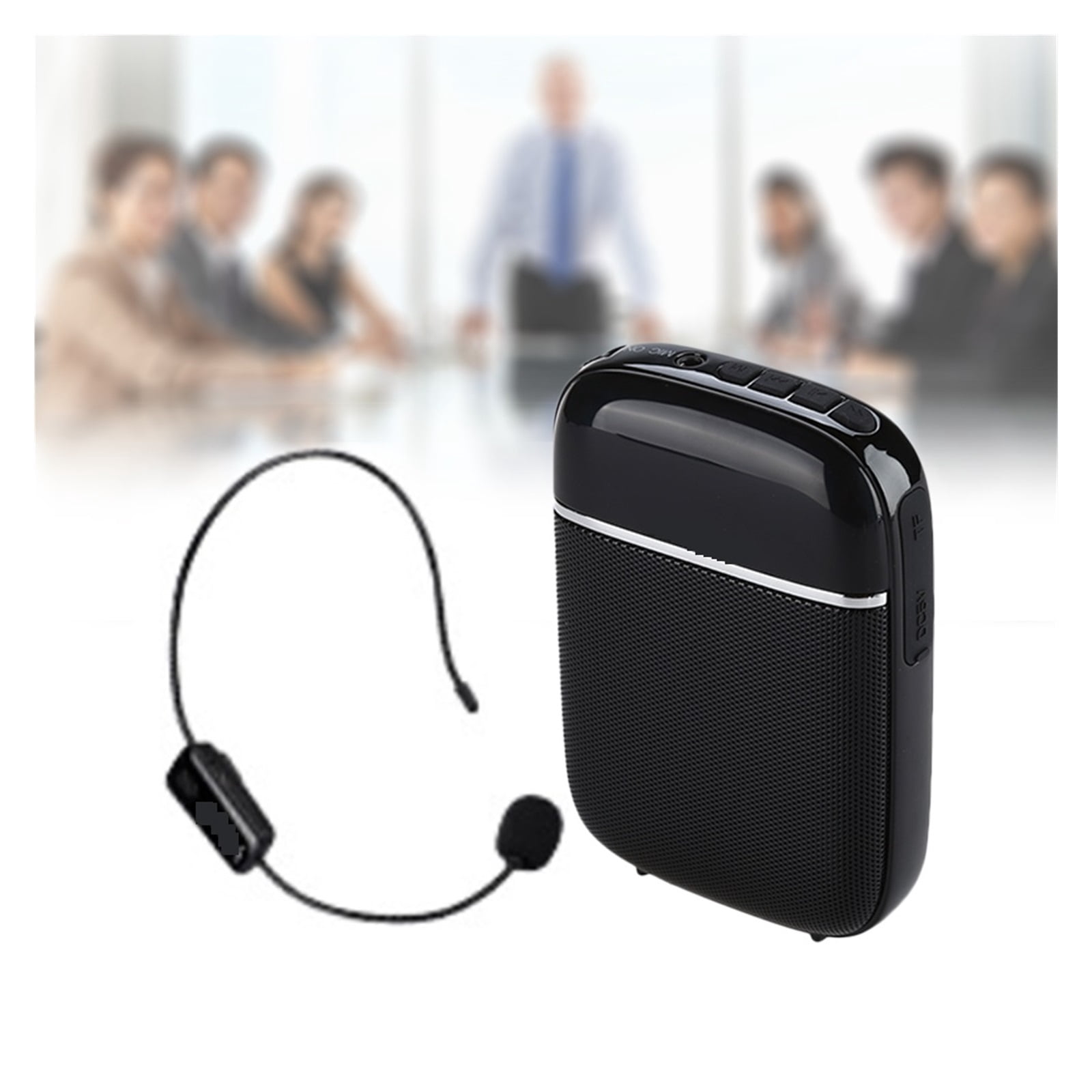 10W Portable Voice Amplifier With Wireless Microphone HIFI Amplifier/speaker MINI Loudspeaker For Teachers Class ,Powerful&Original Sound