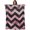 Pink, variant on Abstract Pink Blanket Soft Cozy Warm Throw Blanket for Couch, Plush Fuzzy Flannel Blankets for Sofa, Geometric Zigzag Waves Bohemian Stripes Bed Blankets Lightweight Gifts for Women, 32"x48"