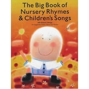 The Big Book of Nursery Rhymes and Childrens Songs: P/V/G  Paperback  Music Sales