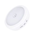 thumbnail image 1 of Lámpara de pared LED con Sensor de movimiento corporal con carga USB, lámpara de inducción de luz nocturna para pasillo, gabinete, accesorios electrónicos para el hogar AweSitey DZ6808-01, 1 of 2