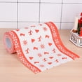 thumbnail image 3 of Essuie-tout de Noël Cuisine Essuie-Tout de Noël Absorption d'Huile et Essuie-Tout de Noël pour Table de Fête Papier Alimentaire Anti-Graisse Papier pour Collations Alimentaires Nettoyage Jetable, 3 of 4