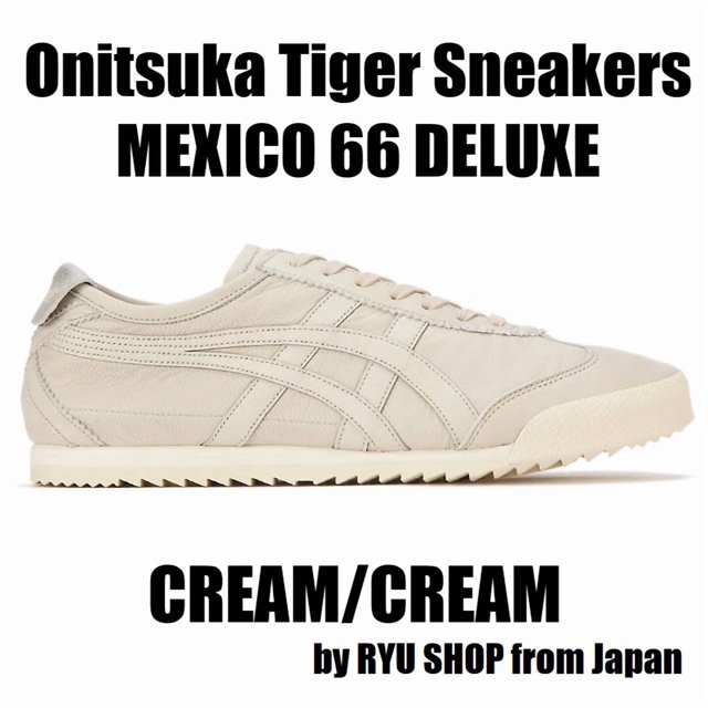Onitsuka Tiger Women Sneakers MEXICO 66 DELUXE 1182A288.104 CREAM / CREAM