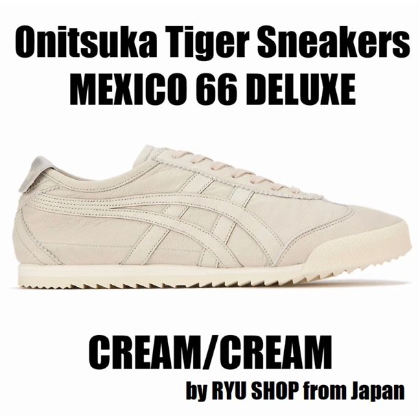 Onitsuka Tiger Women Sneakers MEXICO 66 DELUXE 1182A288.104 CREAM / CREAM