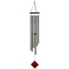 Woodstock Wind Chimes Encore® Collection, Chimes of Neptune, 54'' Silver Wind Chime DCS54