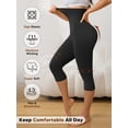 thumbnail image 3 of Athlemo Shapewear for Women Capris Leggings Tummy Control High Waist Shaper Butt Lifting, 3 of 7