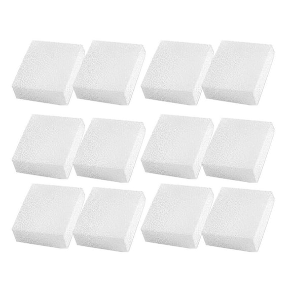 Genligt 12 Pack Sponges Foam Filters, for Clover LED Light Pet Water Fountain, Pet Fountain Filter Replacement