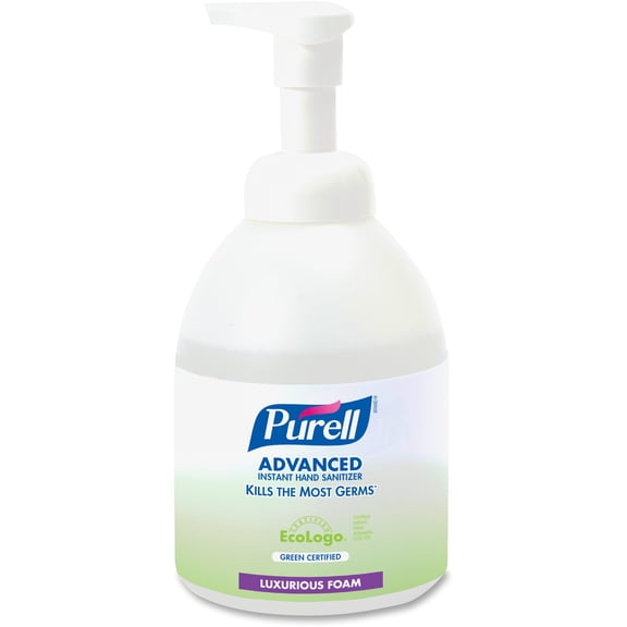 Green Certified Advanced Instant Foam Hand Sanitizer 535 ml Bottle