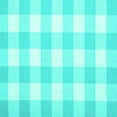 thumbnail image 1 of Ahgly Company Indoor Square Checkered Turquoise Blue Modern Area Rugs, 4' Square, 1 of 4