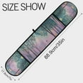 thumbnail image 3 of Yayeee Double Oven Mitt Kitchen Heat Resistant Baking 35" x7" Quilted Glove, Purple Forest Scene, 3 of 6