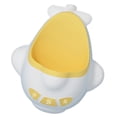 thumbnail image 1 of Orinal De Entrenamiento Para Orinal Para Bebé, Adorable Uso De Pie, Urinario Montado En La Pared Para Niños, Forma Plana Para Uso Diario, 1 of 7
