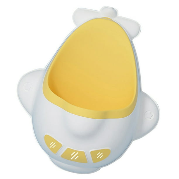 Orinal De Entrenamiento Para Orinal Para Bebé, Adorable Uso De Pie, Urinario Montado En La Pared Para Niños, Forma Plana Para Uso Diario