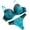 Blue, variant on Levmjia Women Lace Underwire Lingerie Set Adjustable Spaghetti Straps Support Sheer Embroidered Mesh Two Piece Panty Soft Honeymoon Romantic Private Bedroom Nights