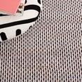 thumbnail image 6 of SAFAVIEH Montauk Annie Geometric Cotton Area Rug, Ivory/Black, 2' x 3', 6 of 8