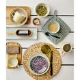 thumbnail image 5 of Creative Co-Op Square Cotton Crocheted Potholders/Hot Pads (Set of 4 Colors), 5 of 5
