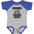 thumbnail image 3 of Inktastic Mommys Biking Buddy Boys or Girls Baby Bodysuit, 3 of 5