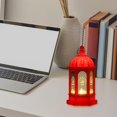 thumbnail image 4 of LED Wind Lights Ramadan Lantern Lamp Hanging Holiday Decoration Moroccan for Event Decor red, 4 of 8