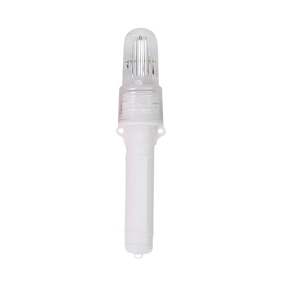 GJX LED Distress Flare Kit - 2-Mile Visibility Day/Night Emergency Signal for Boating/Fishing (Waterproof, Battery-Powered, Auto Light Sensor)