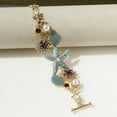 thumbnail image 2 of Beach Ocean Starfish Shanhu Bracelet Rhinestone Bracelet For Girls, 2 of 2