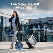 Solarplay 3600W (Peak 6600W) Portable Power Station 3840Wh LiFePO4 Battery UPS Solar Generator with 15 Outputs for Outdoor Home Backup Emergency