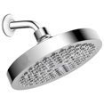 thumbnail image 1 of fsxdhpcsgfc Shower Head High Pressure Rain, Bathroom Showerhead With Plated Finish, 1 of 7