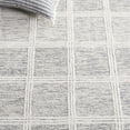 thumbnail image 6 of SAFAVIEH Pine Josh Geometric Area Rug, Gray/Ivory, 6' x 6' Square, 6 of 10
