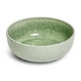 thumbnail image 4 of Sango Asher 12-Piece Green Stoneware Dinnerware Set with Reactive Glaze, 4 of 9
