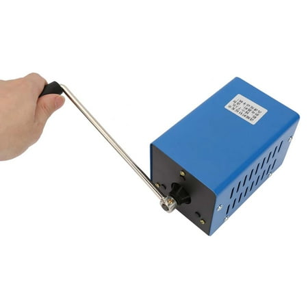 

Hand Crank Generator USB Charging Generator Crank Power Generator Portable Crank Generator 2000 Rpm Crank Generator Field Trips Tools For USB Charging Survival Training Supplies