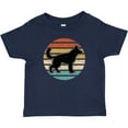 thumbnail image 3 of Inktastic German Shepherd Silhouette Vintage Retro Boys or Girls Baby T-Shirt, 3 of 5