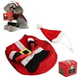 thumbnail image 3 of Christmas Dog Cosplay Suit, Safe Soft Eye-catching Christmas   For Puppies For Small Medium-sized Dogs, 3 of 8