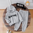thumbnail image 2 of Boys Clothes 2 Piece Winter Outfits Long Sleeve T-shirt and Pants Sets Kids Clothes Boys 6-12 Months 12-24 Months 2T 3T 4T 5T 6T 7T 8T 9T Children(Grey,3-4 Years), 2 of 7