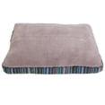 thumbnail image 2 of Aspen Pet Antimicrobial Dog Pillow Bed, Brown, Medium, 27"L x 36"W x 4"H, 2 of 2