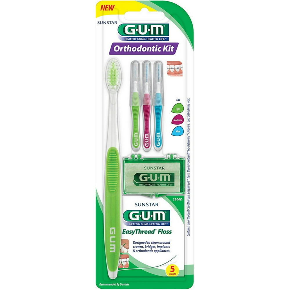 GUM Orthodontic Kit 1 ea