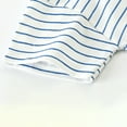 thumbnail image 5 of Little Boy's Short Sleeved T Shirt Kids Cartoon Striped Tee Summer Causal Crew Neck Top Shirt for 6 Months-6 Years, 5 of 9