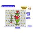 thumbnail image 5 of Termo Tumbler + Mouse Pad SVART 20 oz diseño El Grinch Feliz navidad MD10, 5 of 5