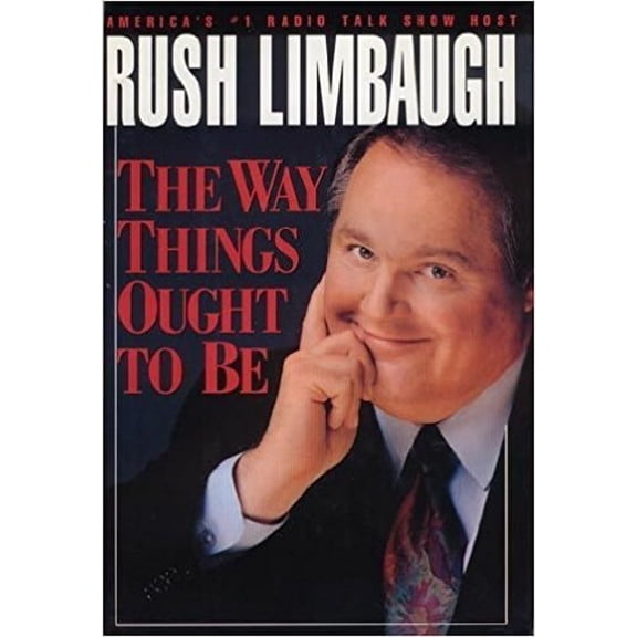 Pre-Owned The Way Things Ought to Be (G K Hall Large Print Book Series) (Hardcover) 0816157316 9780816157310