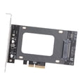 thumbnail image 3 of Tarjeta de expansión PCIE, adaptador U.2 a PCIe SF NVMESSD Adaptador PCIe de respuesta rápida, 3 of 12