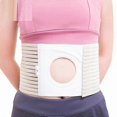 thumbnail image 1 of Hernia Belt, Stoma Support Ostomy Hernia Belt For Colostomy Bag Abdominal Binder Lower Waist Support Belt Binding Support,Gg, 1 of 3